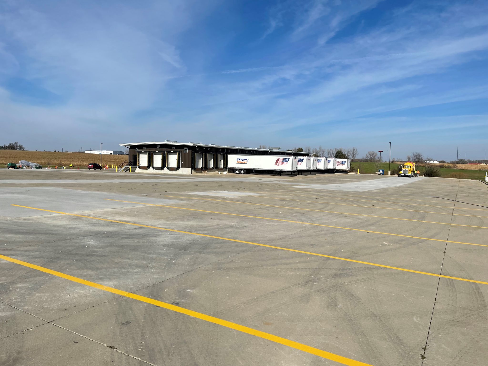 Dayton Freight Growing to Serve you Better!