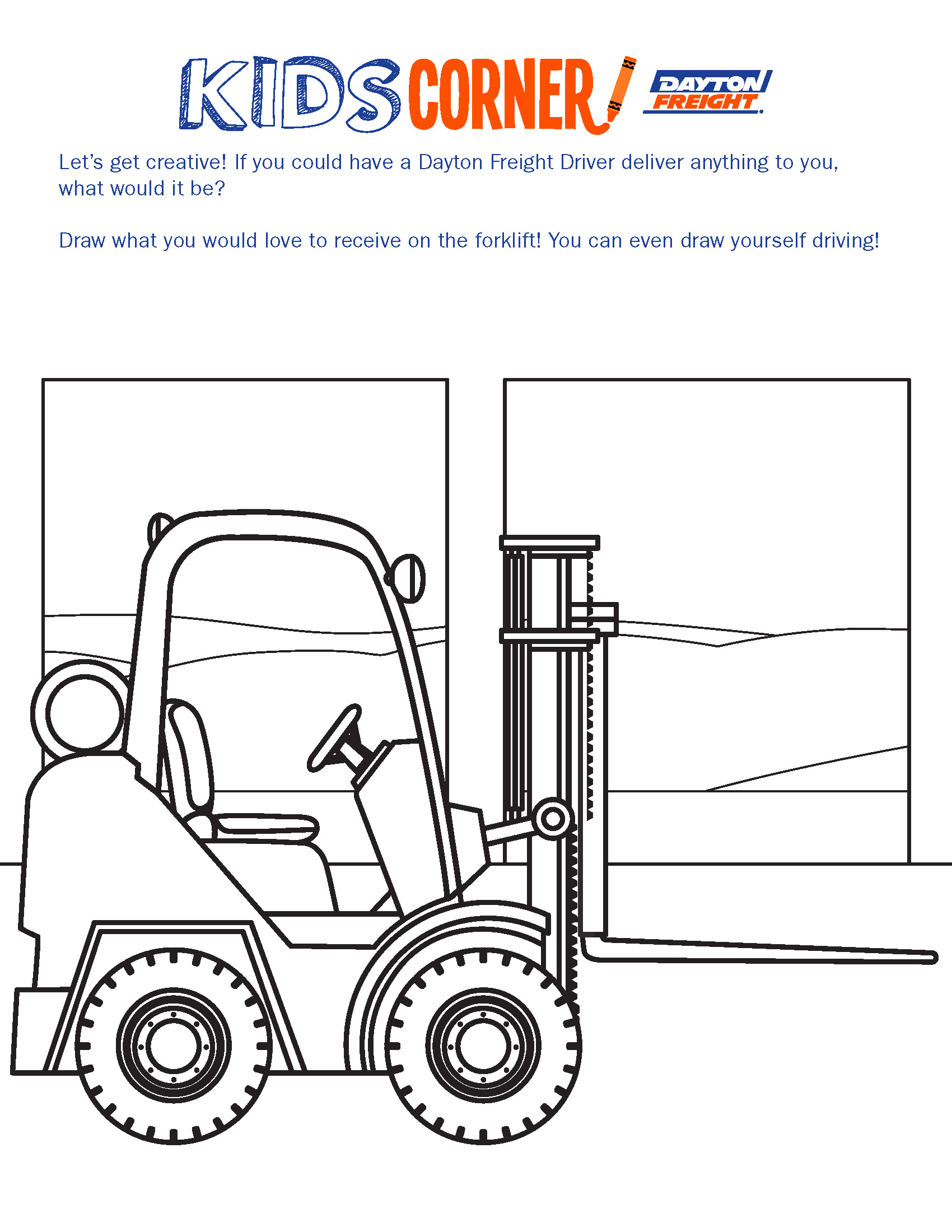 Forklift Activity